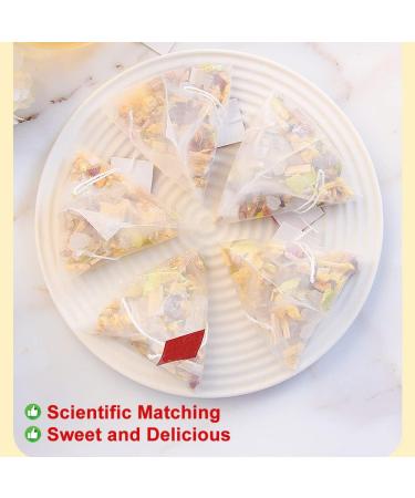 100% Pure Natural Herbal Tea Reed Root Fig Snow Pear Soup Tea Bag 250g/8.81oz (10g*25bags) Racine de citronnelle figue sans caf ine sans additifs sans OGM - Buy Online on GoSupps.com