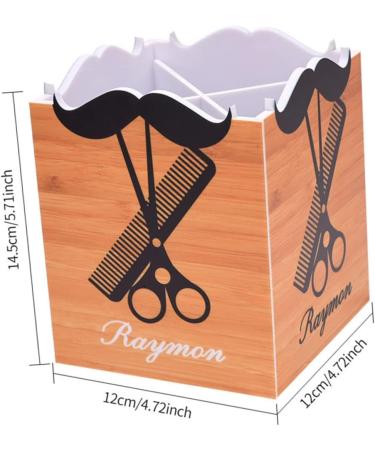 Beavorty Hairdressing Scissors Holder - Salon Scissor Stand & Desktop Tool Organizer for Hairstyling - Buy Online on GoSupps.com