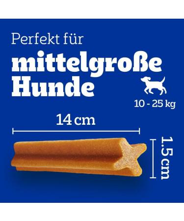 Pedigree Dentastix Daily Oral Care Snacks for Medium Dogs - 56 Chicken & Beef Treats - Buy Online on GoSupps.com