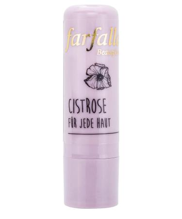 Farfalla Cistro Organic Lip Balm - Vegan Moisture Protection for Tender Lips | 100% Certified Natural Care Stick - Buy Online on GoSupps.com