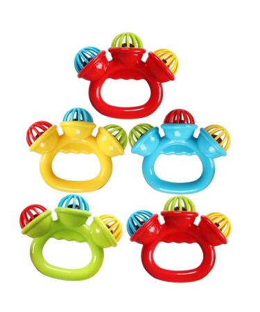 Shop Abaodam 15 STK Handbell Baby Toys - Racial Play for Kids | International Shipping Available - Buy Online on GoSupps.com