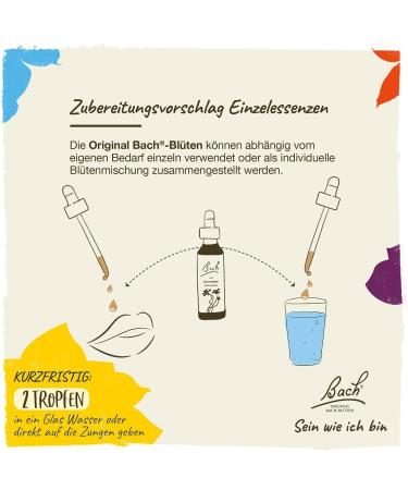 Original Bach Flower Drops No. 29 Star of Bethlehem | 20ml for Inner Strength & Emotional Balance - Shop Now! - Buy Online on GoSupps.com