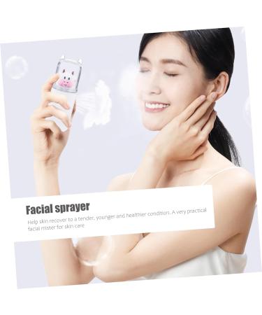 Baluue Moisturizer Hydrating Humidifier Mini Air Humidifier Spray Humidifier White Plastic Material - Buy Online on GoSupps.com