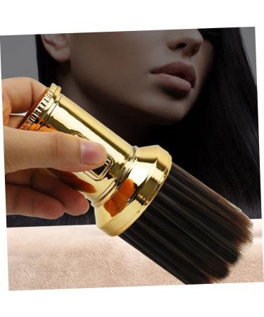 Frcolor 3-Set Powder Brush for Hairdressing - Retractable Make-up Brush for Loose Powder - Gold Design - Perfect for Body and Face - Buy Online on GoSupps.com