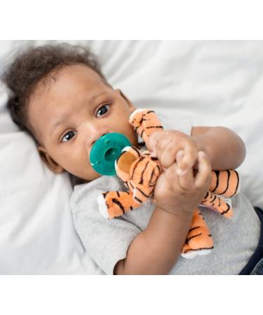 WubbaNub Tiger Infant Pacifier - Soothing and Adorable Design - Buy Online on GoSupps.com