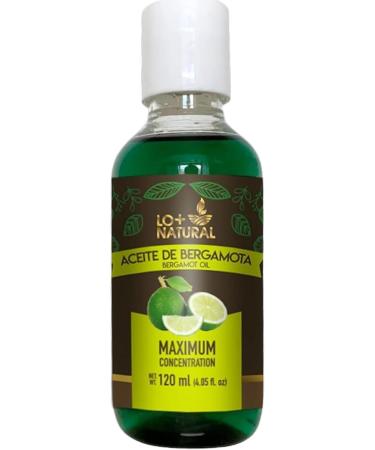 Aceite de Bergamota (4.05 fl oz) - Premium Quality Bergamot Oil | Maximum Concentration | International Shipping Available - Buy Online on GoSupps.com