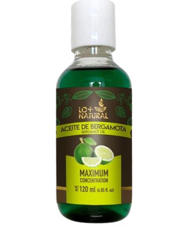 Aceite de Bergamota (4.05 fl oz) / Bergamot Oil Maximum Concentration Premium Quality