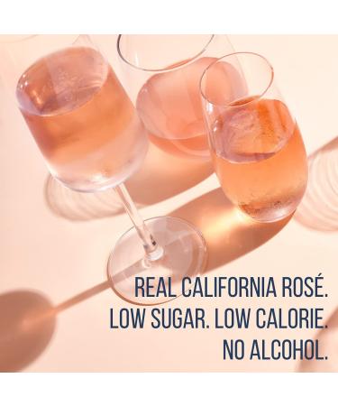 Surely Non Alcoholic Sparkling Ros | Dealcoholized California Ros | 2g Sugar, 20 Calories, Gluten Free | 750ml (25 fl. oz) - Buy Online on GoSupps.com