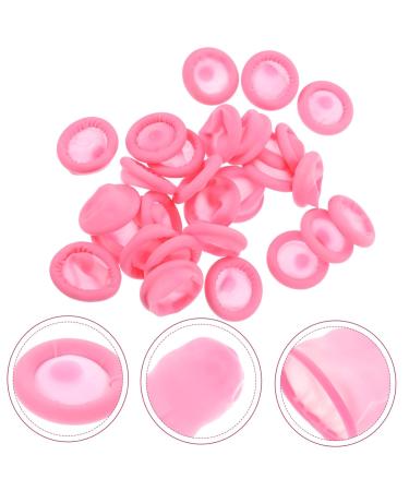 100pcs Nitrile Anti-Static Finger Cots - Protective Finger Sleeves for Electronics - Latex-Free Pink Covers | 6.5x2.5cm - Buy Online on GoSupps.com
