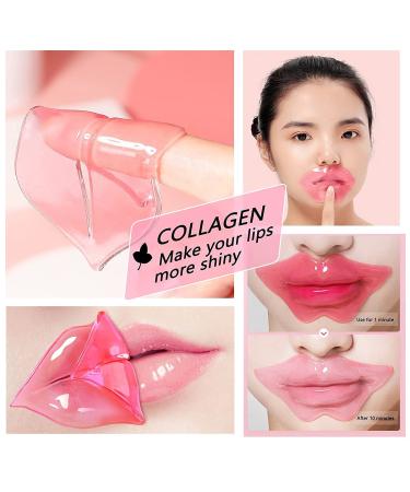 VEZE Lip Masks 20 Pcs - Collagen Lip Care Sheets for Dry Lips - Moisturizing, Anti-Wrinkle & Hydrating - Pink Crystal Pads for Anti-Aging - Pack of 1 - Buy Online on GoSupps.com