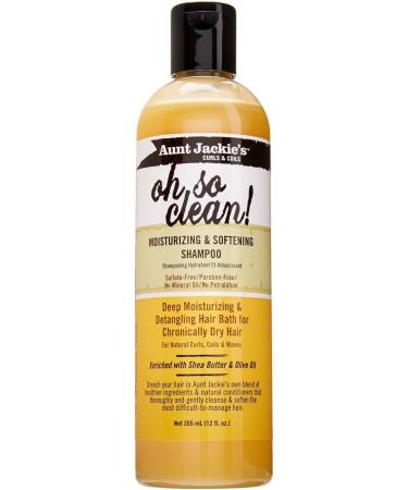  Aunt Jackie's Aunt Jackies Oh So Clean Lot de 6 shampoings 354 ml - Buy Online on GoSupps.com