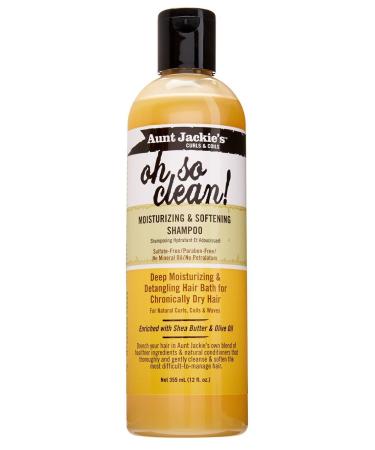 Aunt Jackie's Aunt Jackies Oh So Clean Lot de 6 shampoings 354 ml