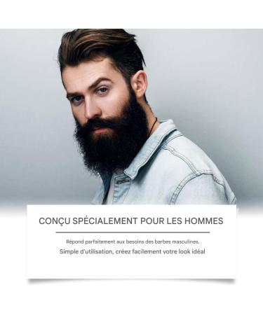 Baume Barbe - Soin Conditionneur Moustache 60g Cr me Lissante Barbe - Pour Voyage Quotidien Maison Salon Spa Nuit Apr s-Rasage - Buy Online on GoSupps.com