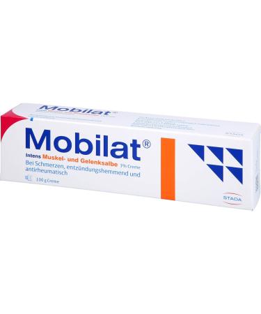 MOBILAT Intens Muscle & Joint Ointment 3% Cream - 100g | Fast International Shipping - Buy Online on GoSupps.com