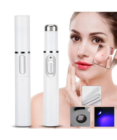 Blue Light Therapy Pencil for Acne & Spider Vein Removal | Effective Acne Pen & Anti-Varicose Veins Treatment - Buy Online on GoSupps.com