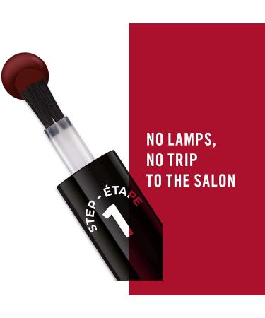 Rimmel Supergel Urban Romance Nail Polish - 065 Devotion 12 ml (Pack of 1) - Buy Online on GoSupps.com