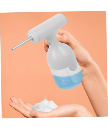 HONMEET 1 Set Electric Frother Face Wash Face Facial Cleansing Shampoo Body Wash Household Cleaning Tools Facial Cleaning Tool Plastic Foams Bottle White Abs.pp.silicone - Buy Online on GoSupps.com