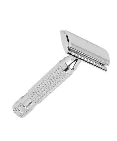 Safety Beard Trimmer Handle with Double Edges - Manual Beard Trimmer for Men | International Shipping - Buy Online on GoSupps.com