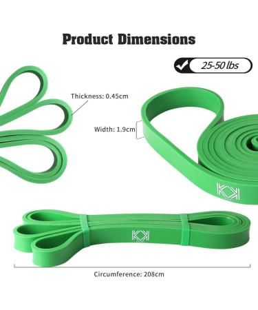 KK Resistance Bands for Men and Women - Pull Up and Stretch Workout Bands - Buy Online on GoSupps.com