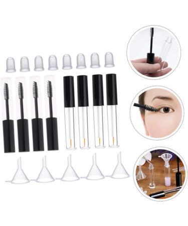 Healeved 1 Set Empty Eyelashes Lash Mascara Tube Bottle Cosmetic Containers Mascara Containers Empty Lash Brush Mascara Wands with Tube Eyelash Mascara Tube Lip Gloss Containers - Buy Online on GoSupps.com