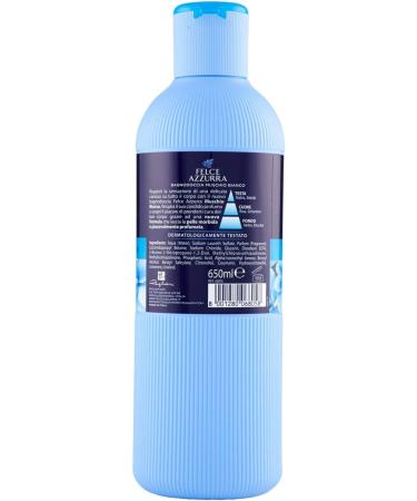  Italian Gourmet E.R. Felce Azzurra Bagnodoccia Muschio Bianco Body Wash 650 ml White + Italian Pulpa GOurmet 400 g Pack of 6 - Buy Online on GoSupps.com