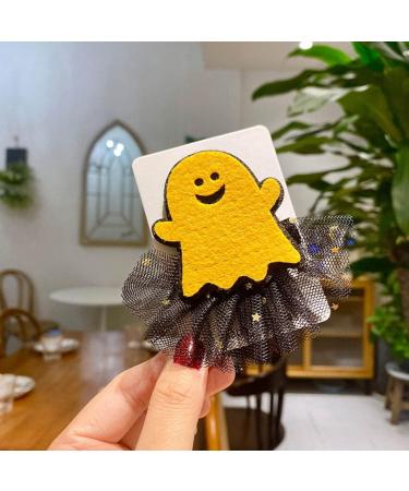 Hairpin Pumpkin Skull Ponytail Hair Clip Headwear Cosplay Halloween Christmas Party B - Buy Online on GoSupps.com