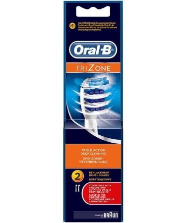 Buy Oral-B Trizone Insert Brushes (2 Pack) - Best International Shipping & Affordable Prices - Buy Online on GoSupps.com