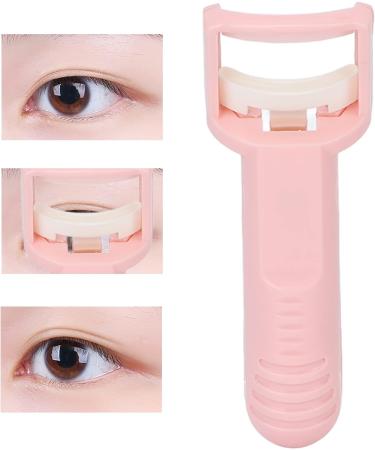 Buy Portable Eyelash Curler | Long Lasting Lash Curling Clip for Travel & Makeup - Ideal for Girls & Women - Buy Online on GoSupps.com
