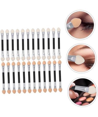 Healeved 24pcs Latex Eye Shadow Stick Women Makeup Brush Makeup Girl Makeup Brush Small Makeup Brush Eyeshadow Makeup Sticks Eyeshadow Double Sided Makeup Supplies - Buy Online on GoSupps.com