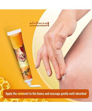 3PCS Beevenom New Bee Venom Professional Gel Bee Venom Cream New Propolis Professional Gel Joint Cream of Neck Knee Shoulder Waist Leg 0.33 Fl Oz (Pack of 3) - Buy Online on GoSupps.com