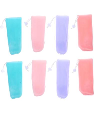 Healeved 16 Pcs Soap Foaming Net Soap Soap Loofah Pouch Soap Holder Soap Foaming Bag Foam Net or 15.50X6.00X2.50CMx2pcs Assorted Colorx2pcs - Buy Online on GoSupps.com
