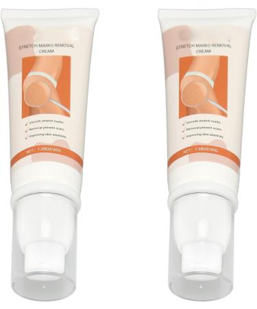 2-Part Strain Strip Cream - Tighten Skin Moisturize & Fade Scars | Effective & Reliable - Buy Online on GoSupps.com