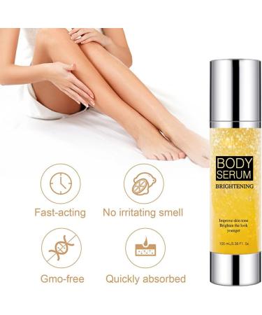BOKIOESDE Women Body Brightening Whitening Serum Elbows Knees Armpit Moisturizing Hydrating Essence Skin Care - Buy Online on GoSupps.com