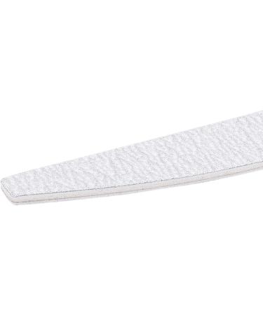 Lodokdre Nail files D shape double sided gray white 10 pieces - Buy Online on GoSupps.com