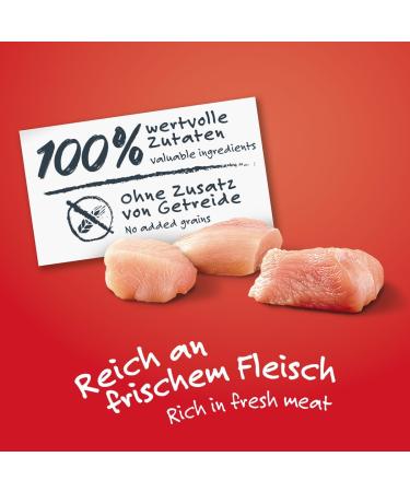 GranCarno Animonda - Dry food for senior dogs from 7 years old - Poultry + beef (1 x 4 kg) - Premium grain-free food for senior dogs from 7 years old - Buy Online on GoSupps.com