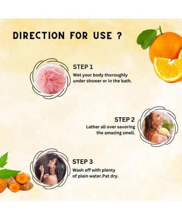 Shop Orange Body Wash - Moisturizing Shower Gel for Men & Women | Skin Clearing Formula | 200 ml - Buy Online on GoSupps.com