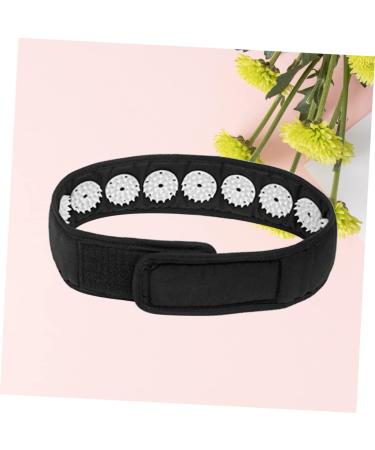 Anneomas 2-Piece Head Massage Belt & Yoga Headband | Acupressure Wraps for Skin Lift & Chin Up - International Shipping Available - Buy Online on GoSupps.com