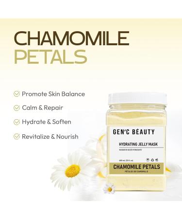 GEN C B AUTY Jelly Mask Set - Hydrating Chamomile Jelly Mask Powder for Spa & Home Use - International Shipping Available - Buy Online on GoSupps.com