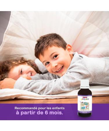 NEO PEQUES - M latonine - Compl ment Alimentaire base de M latonine pour Enfants en Gouttes - Aide Am liorer le Sommeil - 30 ml - Buy Online on GoSupps.com