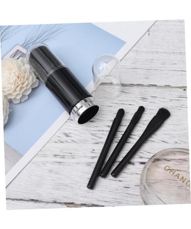 minkissy Retractable Makeup Brush 4 1 Makeup Brush Retractable Brush Makeup Major Makeup Tools Double Ended Makeup Brush - Buy Online on GoSupps.com