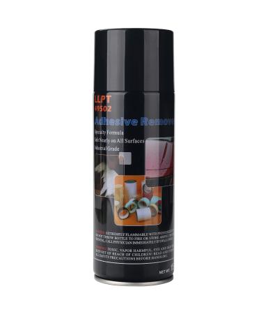 LLPT Adhesive Remover 15 fl oz Spray Surface Safe Removes Labels Stickers Decals Adhesive Residue Tar Grease Chewing Gum (49502)