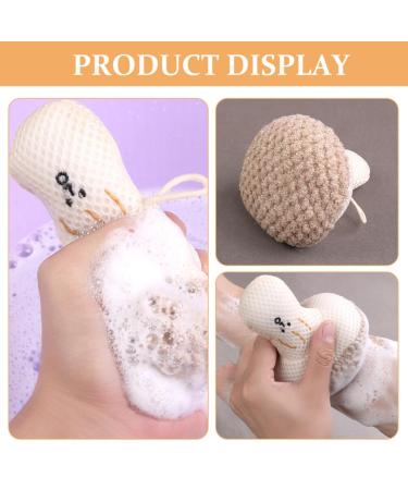 Healeved Reusable Mushroom Face Clean Sponges - Exfoliating & Makeup Removal Spa Sponges for All Skin Types - Buy Online on GoSupps.com