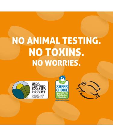 DAZZ Eco-Friendly Bathroom Cleaner Kit - Reusable Spray Bottle & Non-Toxic Refills for Kids & Pets - Buy Online on GoSupps.com