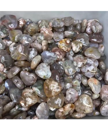 Specimen 3pc Natural Quartz Stone Crystal Heart Home DecorationStone Stone Crystal Reiki - Buy Online on GoSupps.com