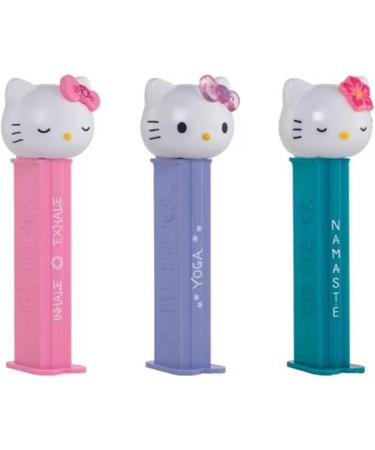 PEZ Hello Kitty Pink Purple Blue pez Dispenser Refillable Collect Them All (Hello Kitty Blue One Size) Hello Kitty Blue 1 Count (Pack of 1) - Buy Online on GoSupps.com