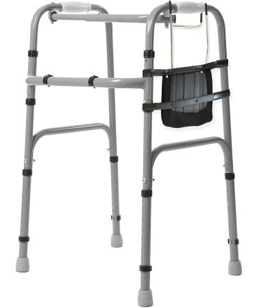 Rehabilitation Advantage Walker Knee and Leg Support - Black | Support Brace for Mobility Aid - Buy Online on GoSupps.com