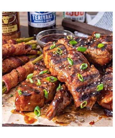 Kinder's Organic Teriyaki Marinade & Dipping Sauce - 2 Glass Bottles, 30 oz Each (850g) - Pack of 2 - Buy Online on GoSupps.com