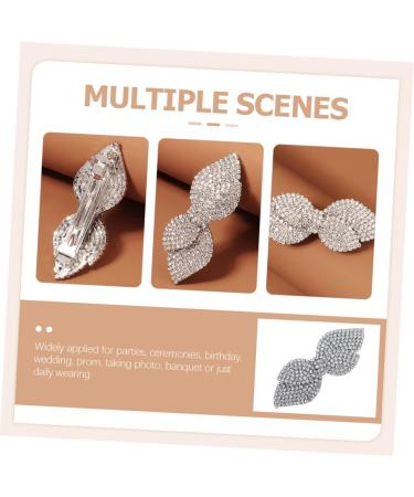 minkissy Bangs Side Clip Hair Barrettes for Women Girls Hair Barrette Star Hair Clips Spring Hair Clips Girls Hairpins Girls Hair Accessory Women Hair Clips Headgear Bride Metal Alloy - Buy Online on GoSupps.com