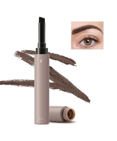 Boobeen Cream Eyebrow Pomade Waterproof Brow Contouring Pen Eyebrow Color that Fills and Shapes Brow Hairs Long Lasting 03# dark brown