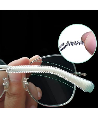 Lens Ear PadsEar Supports Clear AntiSlip Fall Protection For Men Women Students Home Work Travel - Buy Online on GoSupps.com